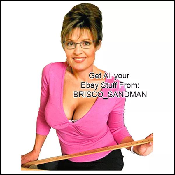 Fridge Fun Refrigerator Magnet SARAH PALIN Specialty Die Cut Super Sexy  Funny | eBay