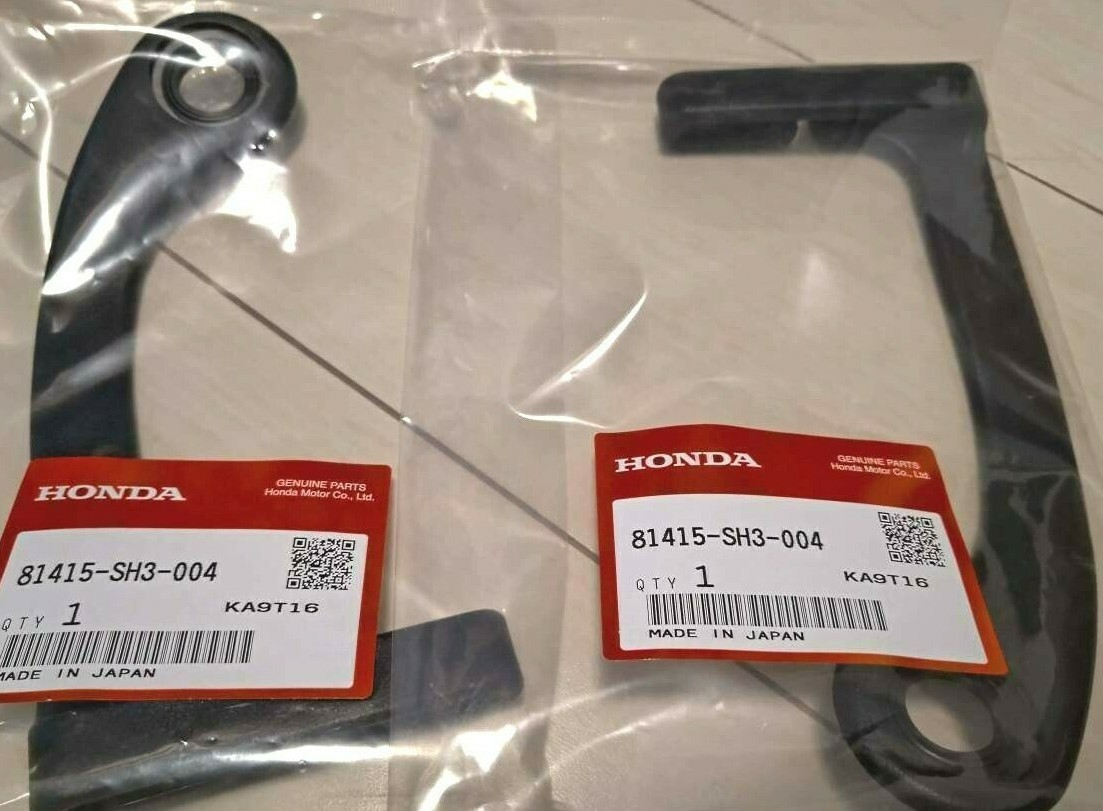 Honda ARM SEATBELT SET 81415-SH3-004 x2 Genuine JAPAN OEM JDM NEW