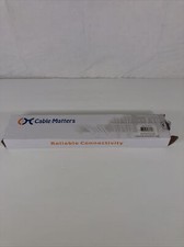 Cable matters RJ45 110 type 12 port cat6 vertical mini patch panel. Sealed