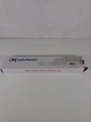 Cable matters RJ45 110 type 12 port cat6 vertical mini patch panel. Sealed