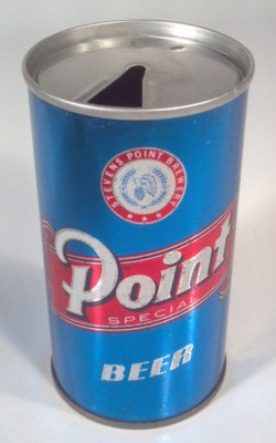 Vintage Point Special Beer 12oz Straight Steel Can Stevens Point WI