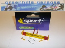 Greenhills Scalextric Accessory Pack Porsche RS Spyder DHL C2812 Wing/Aerials...