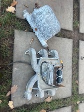 Maserati Biturbo 2.5l Weber Carburetor 36-dcnvh- 24-100 Intake Manifold Maserati Biturbo 2.5l Weber Carburetor 36-dcnvh- 24-100 Intake Manifold