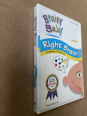 (未使用･未開封品)　Brainy Baby - Right Brain / Children [DVD] [Import] sdt40b8 Brainy Baby--Right Brain Infant Learning DVD: Creative