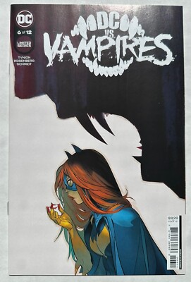 DC VS VAMPIRES #6 (2021) OTTO SCHMIDT ART & COVER DC COMICS