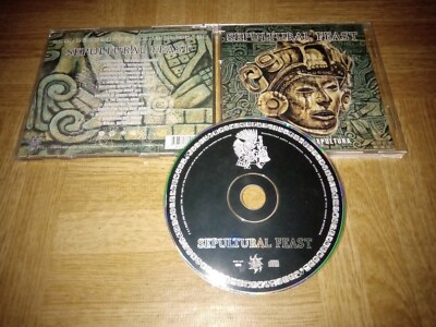 Sepultural Feast - Tribute to Sepultura CD/Defleshed/The Crown/Impious/Gardenian