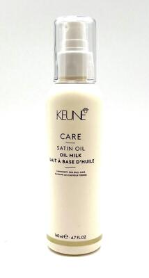 Keune Care Satin Oil Oil Milk Luminosity For Dull Hair 4.7 oz