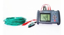 Tester Digitale DC Bassa Resistenza Micro Ohm Meter con Funzione Caricamento Dati USB