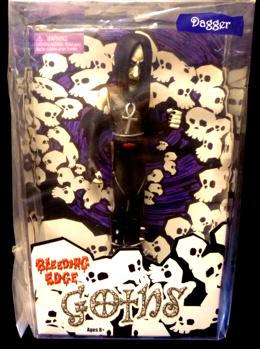 Bleeding Edge Goths Series 1 Set of 4 Gothic 7