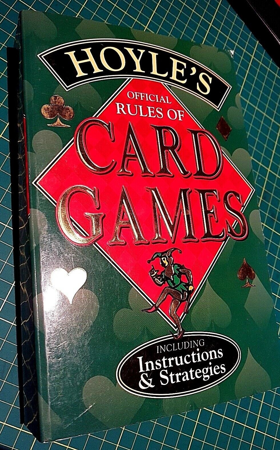 Hoyle's Official Rules of Card Games Instructions & Strategies