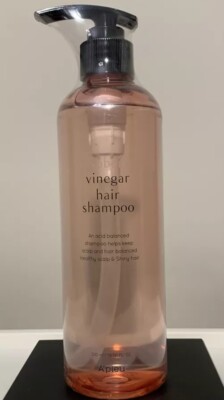 A'Pieu Raspberry Vinegar Healthy Scalp & Shiny Hair Shampoo 16.9 Oz 500 mL NEW