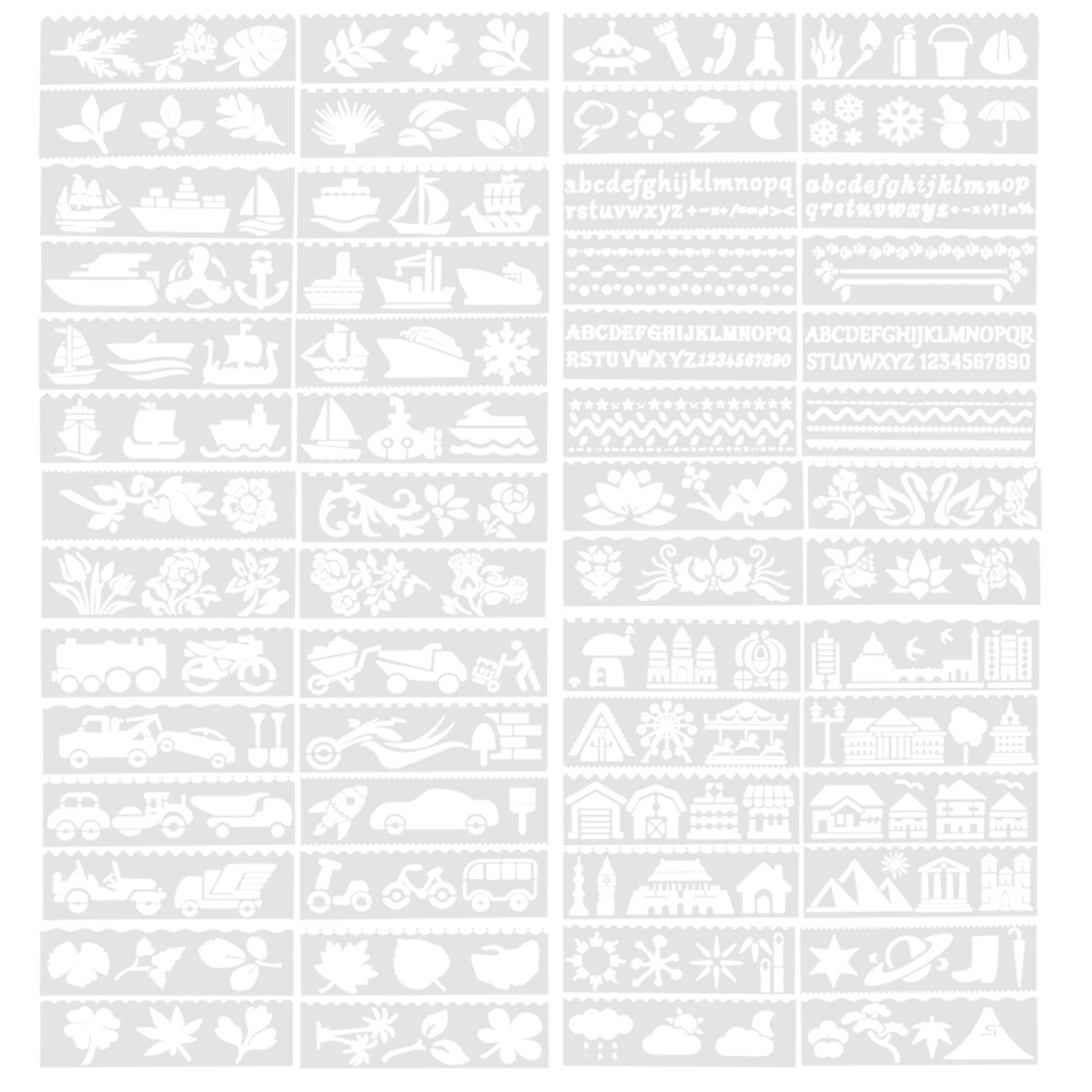 Scrapbooking Stencil Number Painting Stencils Paint Craft Stencil eBay