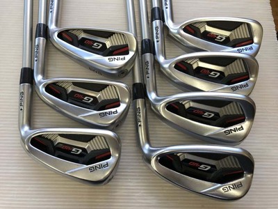 PING G410 Iron Set 5-9+Pw+Uw MCI 50 Flex-R 7pcs Golf Club Right 