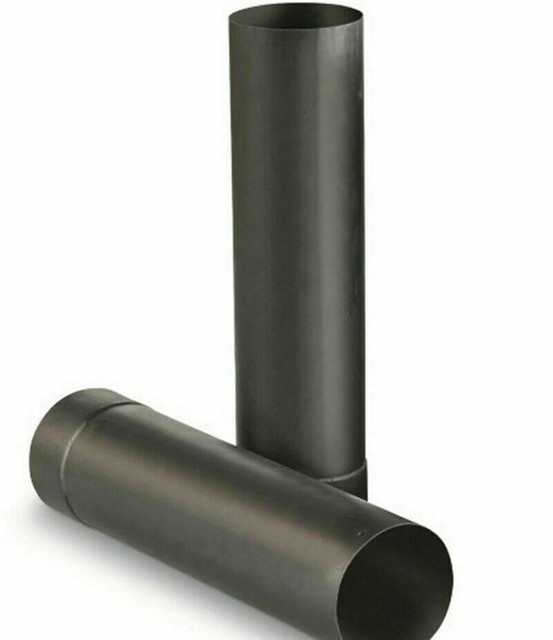 Guide Gear Large Outdoor Wood Stove Pipe Extensions 2 Pack Each Is 21