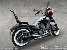 ACE Sissy Bar Passenger Backrest for Victory Judge Motorcycles