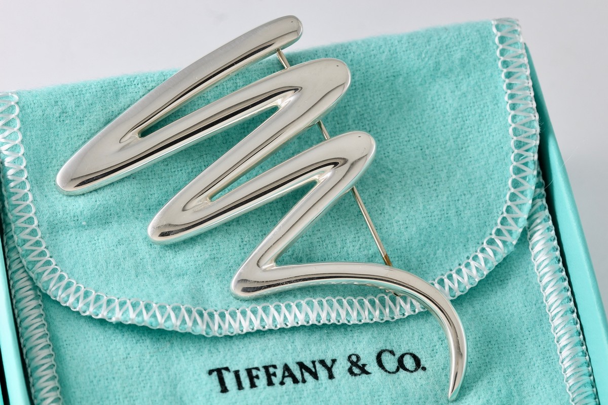 フォトフレーム Tiffany silver925 Paloma Picasso 2003 Tiffany & Co. Paloma Picasso Sterling Silver Picture Frame