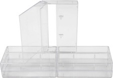  5 CABS16CL Clear Standard Empty Replacement Media Storage Cassette Boxes Cases