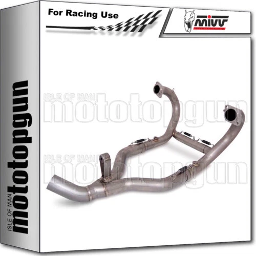 Systèmes d'échappement MIVV pour motocyclette BMW