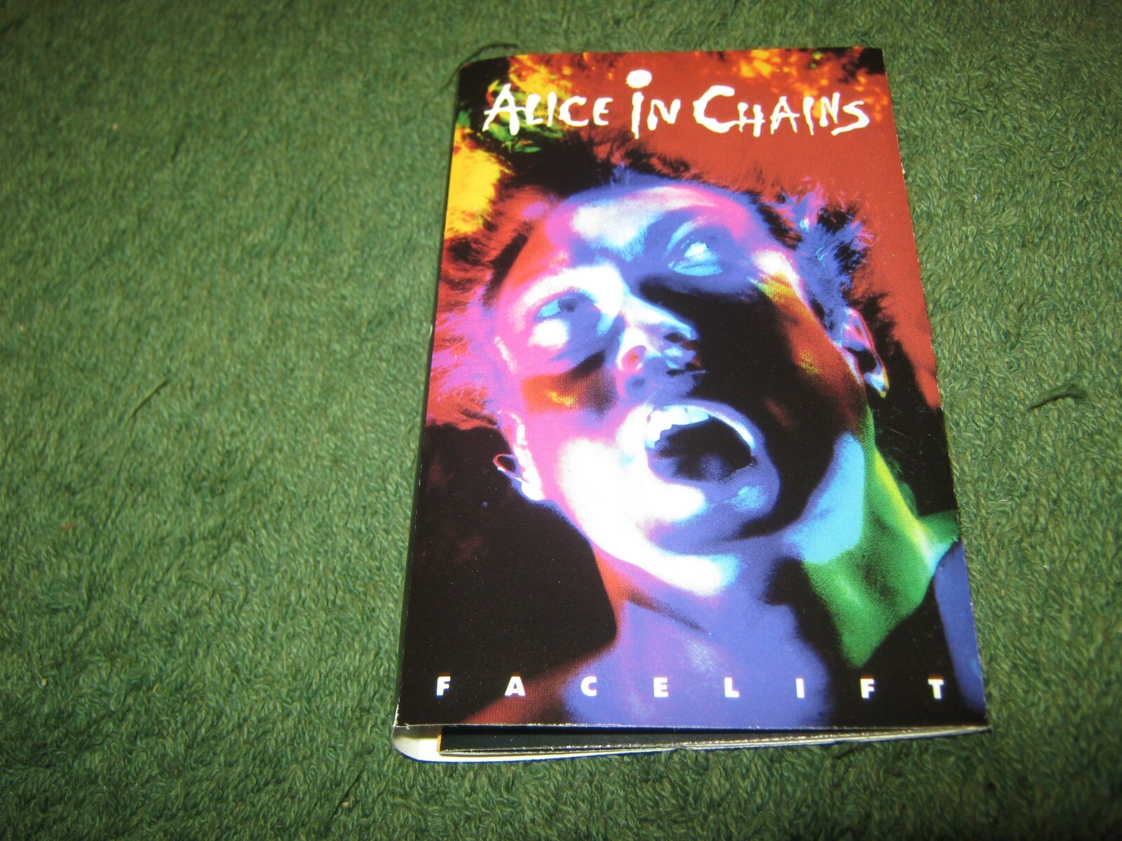 Alice In Chains Facelift Wallpaper