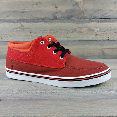 Converse Cons Boston Ma Skateboarding Casual Mens Shoes Sz