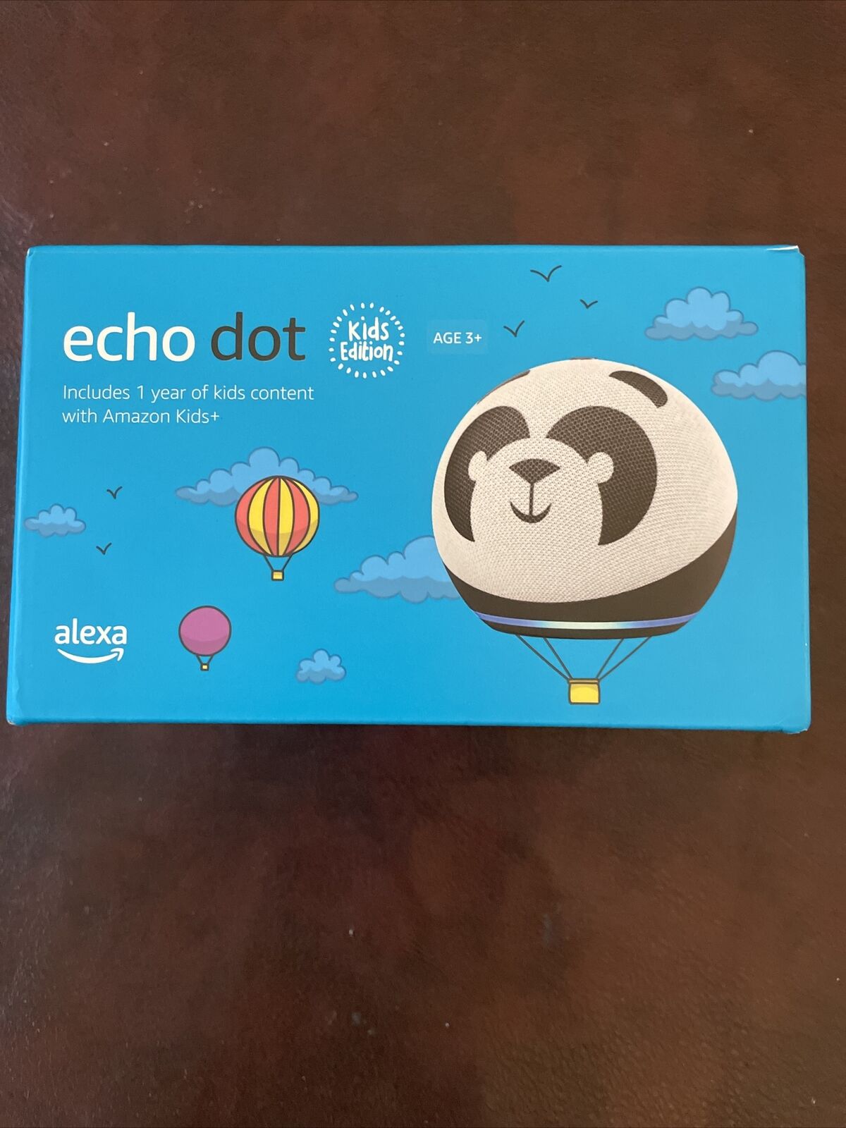 Amazon Echo Dot (4th Gen) Kids Edition with Parental Controls -