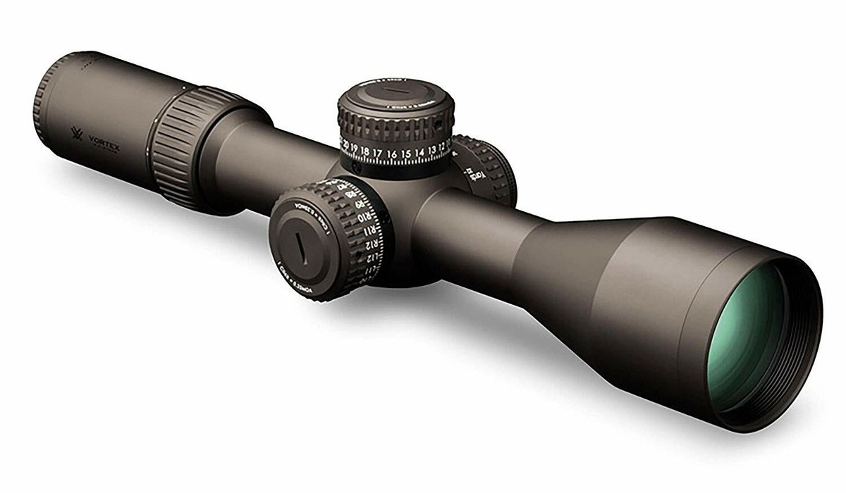 Vortex Optics Razor HD Gen II FFP Riflescope 4.5-27x56 EBR