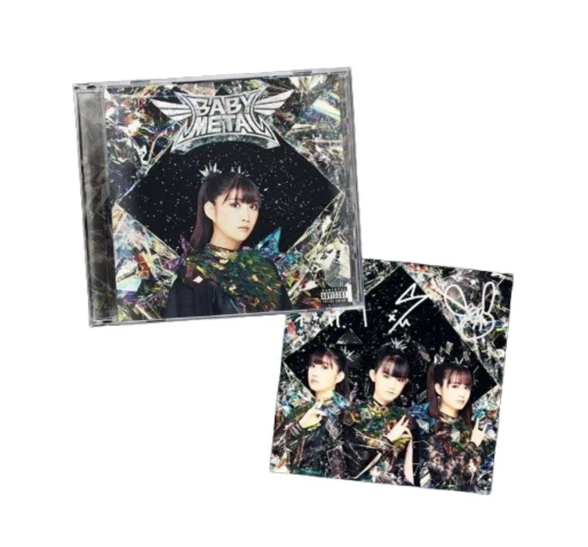 US盤 BABYL 直筆サインカード付CD MOMO Lver Babymetal Metal Music CDs for sale | eBay