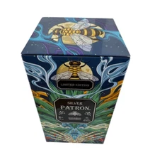 Silver Patron Limited Edition Mexican Heritage Collectors Tin EMPTY