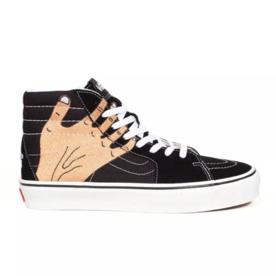 Size 8 - VANS Imran Potato x SK8- VR3 LX High Checkerboard