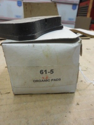 63-72 Audi Mini Cooper S Front Disc Brake Pad Set 61-5 BP-40