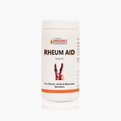Bakson homoeopathay Rheum Aid Tablets (200tab)