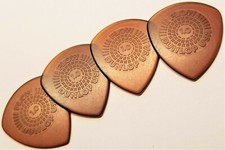 Dunlop Flow Standard with Grip Guitar Picks 549 Flow 1.0mm 4 Pack