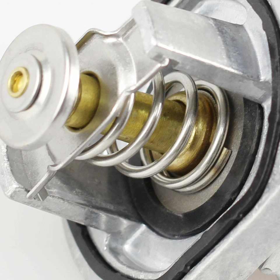 Conjunto de termostato de refrigerante de motor + carcasa para Chevy Aveo Cruze Sonic 96984104 Foto 2 de 4