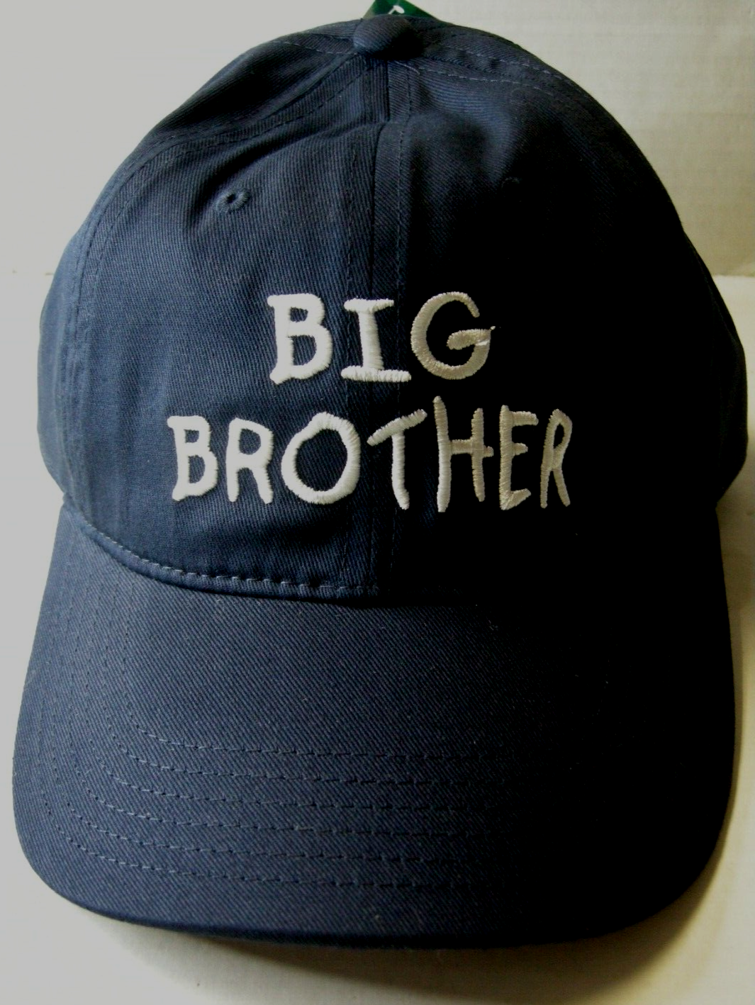 Big Brother Youth Baseball Cap By Kelli's, Navy, Cotton, Brand New