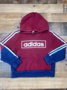 burgundy adidas sweatshirt