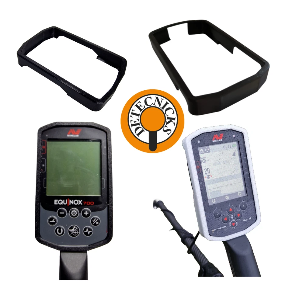 UKHISTORY-FINDERS Screen Bumper For Minelab Equinox 700/900 & Manticore - DETECNICKS LTD