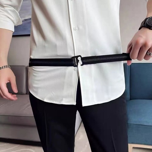 Business Fixing Belt Invisible Waist Belt All Age Lazy Bands Waist Accessories - Picture 7 of 9