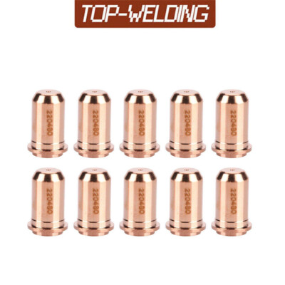 10/50Pcs 220480 Plasma Nozzle Tips For Hypertherm PowerMAX30/45 30A Plasma Torch