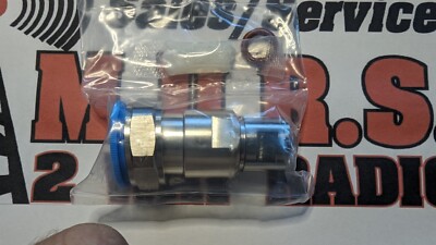 716MV12 EUPEN RF CONNECTOR 1/2 IN STRAIGHT DIM MALE NEW 1784996