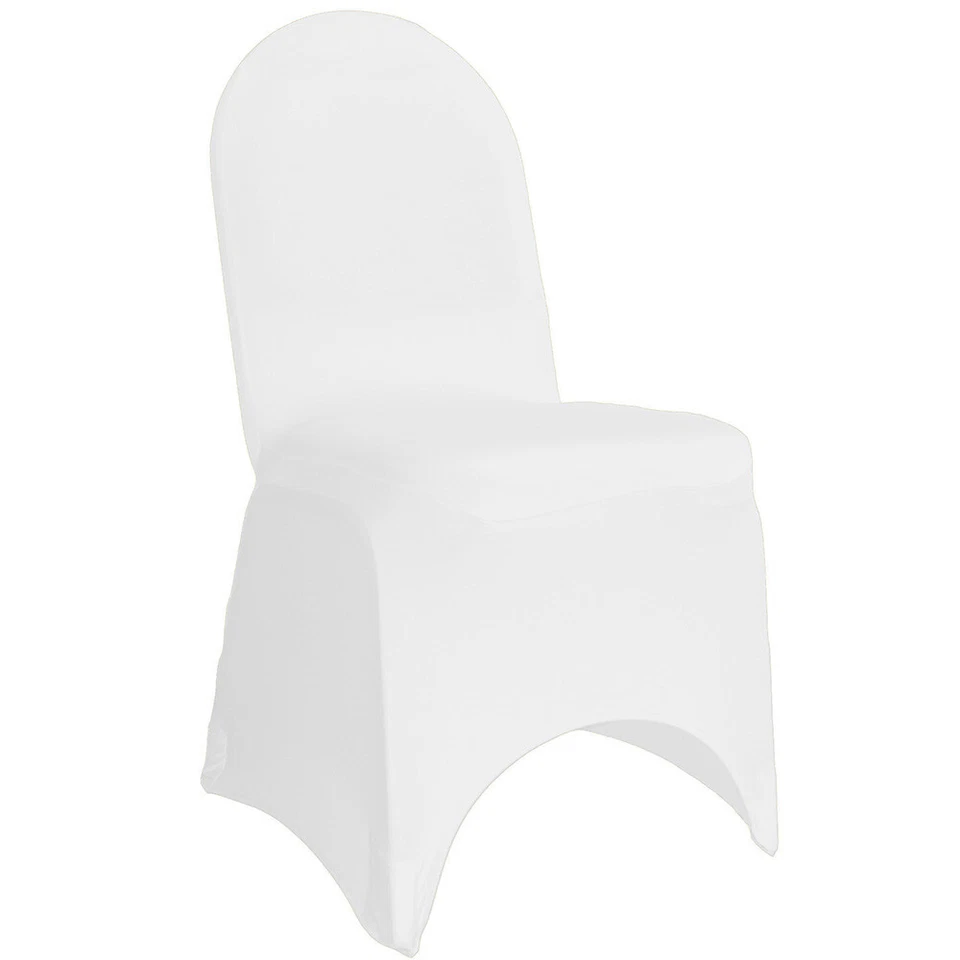 Your Chair Fundas - Paquete de 6 Fundas para Silla de Banquete de Spandex Elástico Foto 4 de 4