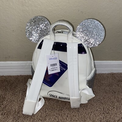 Space Mountain Mickey Mouse Main Attraction Disney Loungefly  display picture 2