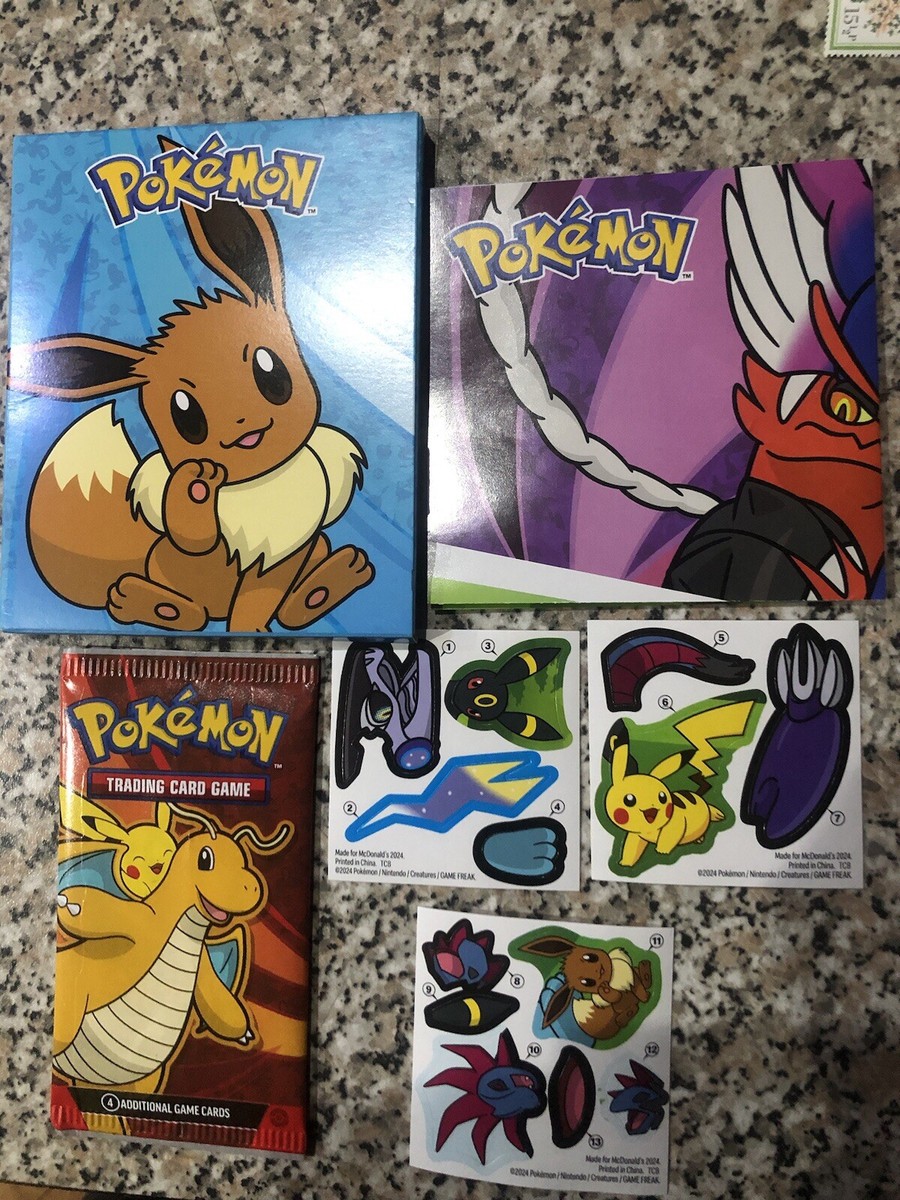2024 McDonald's Pokmon TCG French Booster Pack - Factory Sealed
