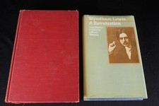 Wyndam Lewis A Revaluation Signed & Wyndam Lewis Portrait Of Artist As The Enemy