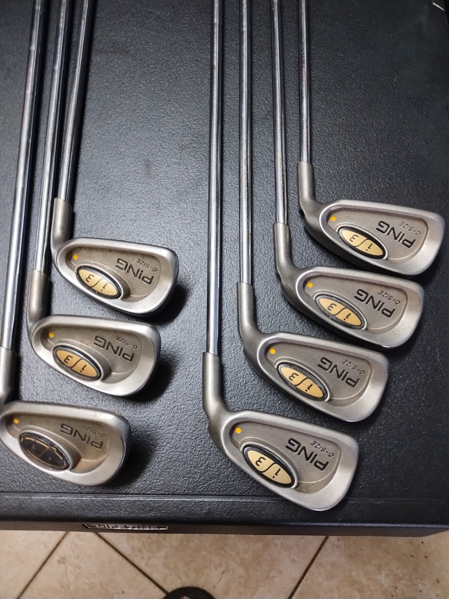 PING - 8151 PING i3 O-SIZE ピン レディース 8本セット A Ping i 3 O Size Iron Set 4 To W Orange Dot RH | eBay