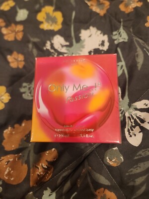 Yves De Sistelle Only Me Passion 3.3oz Women's Eau de Parfum