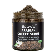 100% Arabica Coffee Body Scrub | PROVEN RESULTS AFTER FIRST USE | High Caffeine