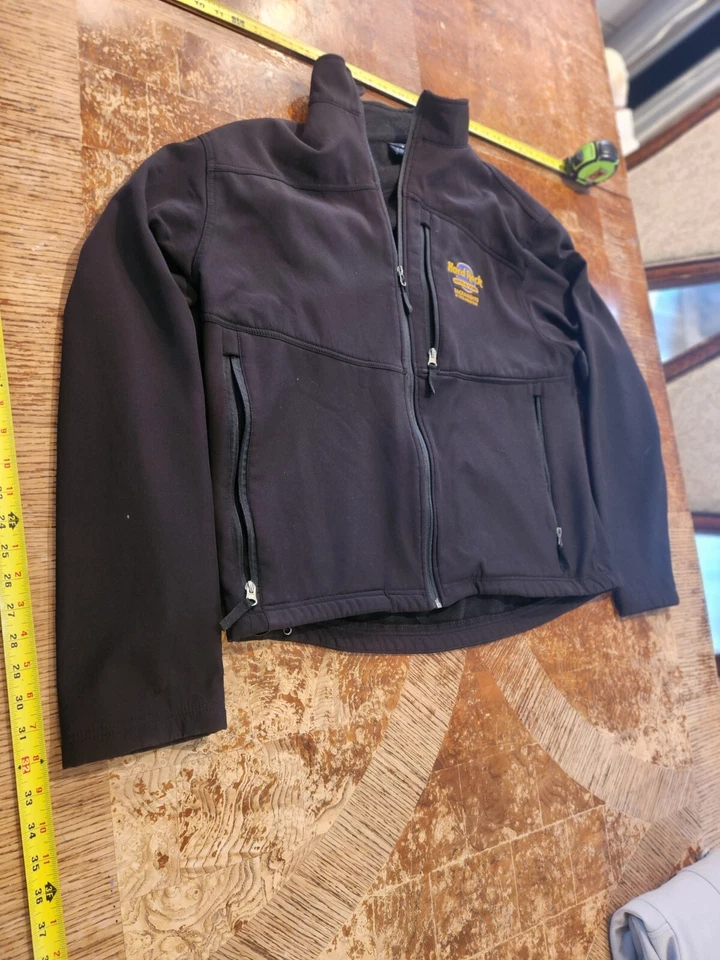 Hard Rock Hotel & Casino Black Jacket XXL Sacramento California #S4 - Image 2 of 4