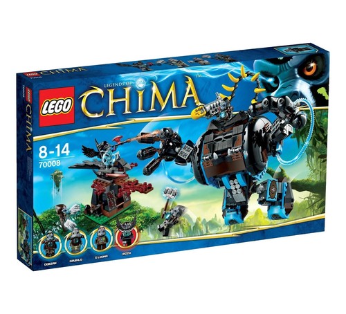 LEGO 30262 - Legends of Chima: Gorzan's Walker - Poly Bag Set | eBay