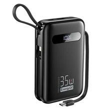 Power Bank 20000mAh 35W PD 3.0+QC 4.0 Fast Charging Portable  Charger for iPhone