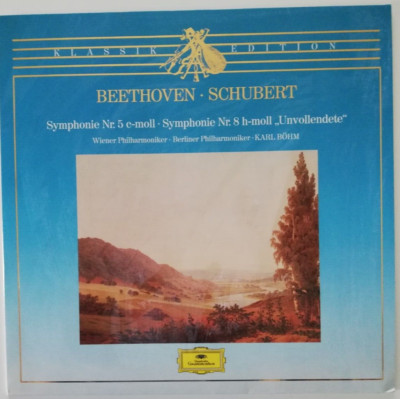 Klassik Edition : Beethoven - Schubert-Symph. Nr.5 c-moll- Symph. Nr.8 h- moll